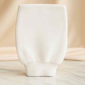 Gant de Lavage Réutilisable en Coton Naturel